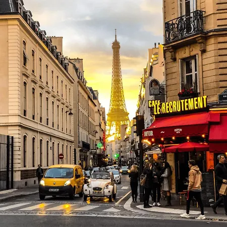 Eiffel Tower Magnificent Center Paris
